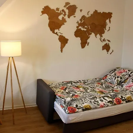 Stilvolles Apartment Im Zentrum Zittau Esterno foto