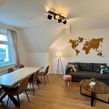 Stilvolles Apartment Im Zentrum Zittau Esterno foto
