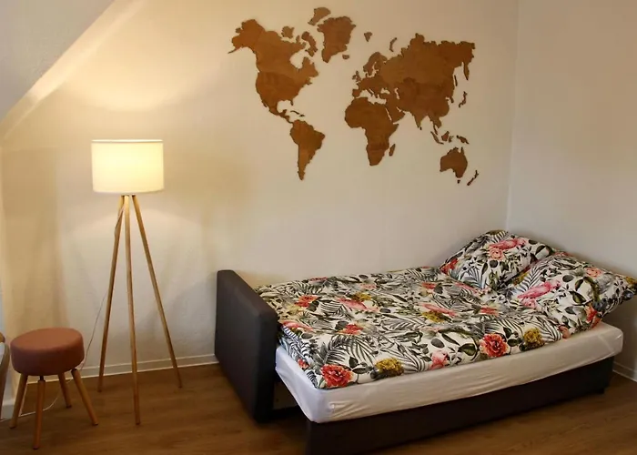 Stilvolles Apartment Im Zentrum